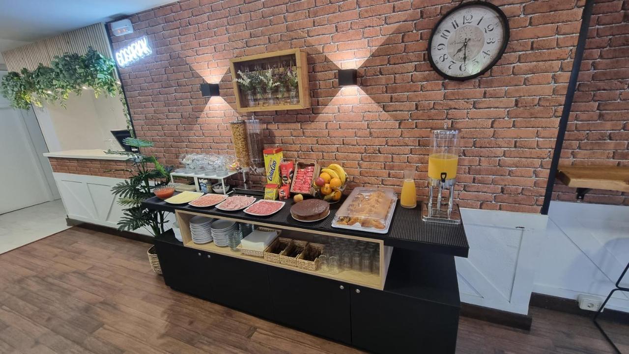 Hotel Norte ซาเราทซ์ ภายนอก รูปภาพ